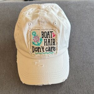 🆕 Boat Hair, Don’t Care Hat